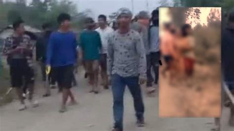 manipur original video link|Watch: India outraged over this video of Manipur。